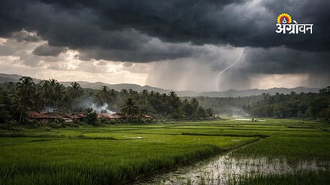 Maharashtra 5 day weather forecast cloudy conditions