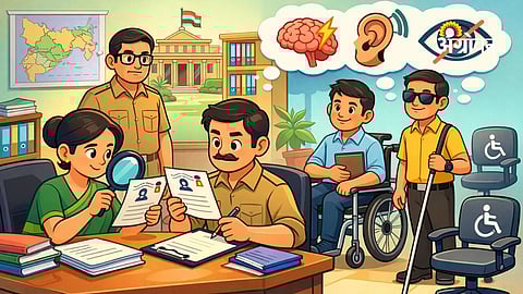 Disability certificate verification in Maharashtra government jobs