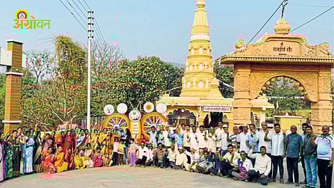 Manyachi Wadi Gram Panchayat wins Majhi Vasundhara campaign