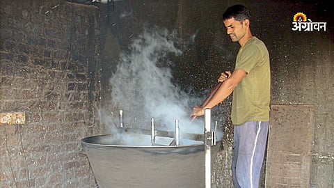 District level khawa buyer seller meet in Bhoom Maharashtra