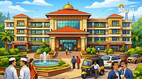 Cooperative complex construction in Chhatrapati Sambhajinagar