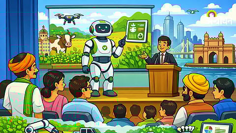 Agricultural artificial intelligence conference in Mumbai