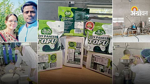 Soybean tofu manufacturing business in Vidarbha Maharashtra