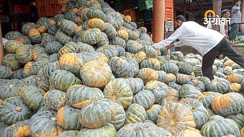 Health benefits of red pumpkin consumption