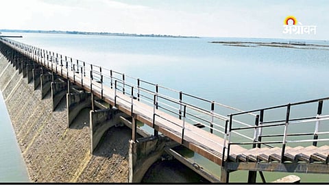 Water storage condition in Sakri taluka Dhule district