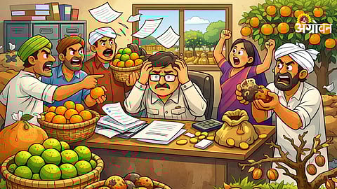 Citrus farmers protest over subsidy irregularities