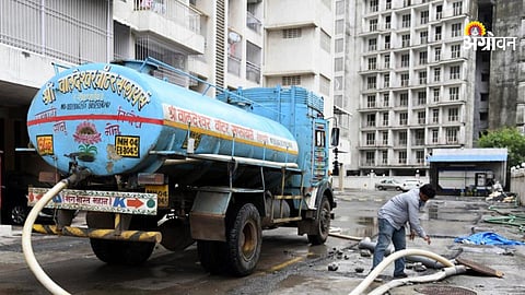 Urban water shortage issues in Maharashtra city