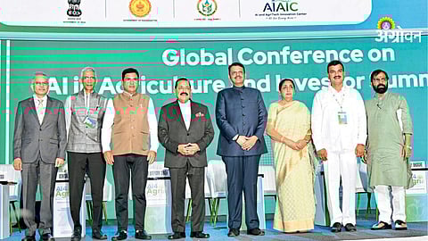 Role of artificial intelligence in smart farming