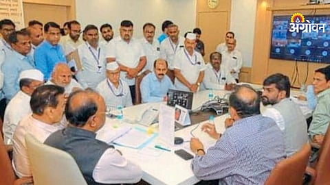 Government discussions on farmer compensation after crop loss