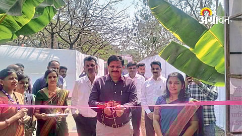 Nutri cereal festival organized by agriculture department Satara