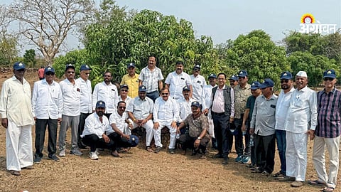 Mulshi farmers exposure visit to Sindhudurg mango orchards