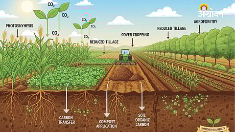 Benefits of carbon farming for small farmers in India