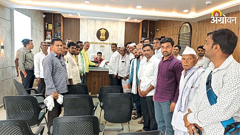 Compensation demands by farmers opposing project