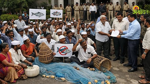 Fishermen Protest