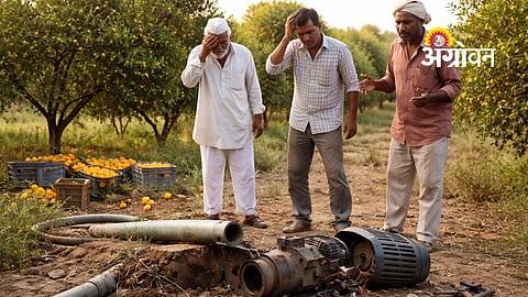 Electric pump theft incidents in Ahilyanagar district