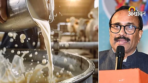 Maharashtra government committee for dairy farmers