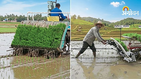 Best paddy transplanter machines in Maharashtra