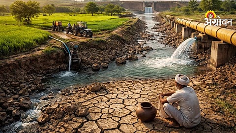 Marathwada 260 TMC water shortage issue