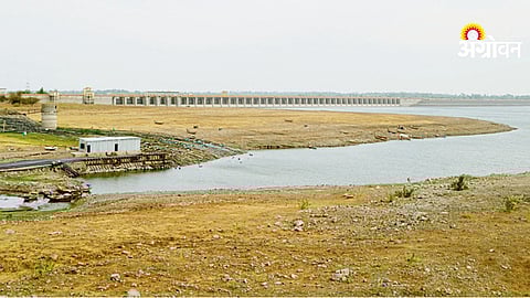 Ujani Dam dead storage used during drought