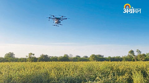 Benefits of drone technology in Indian agriculture