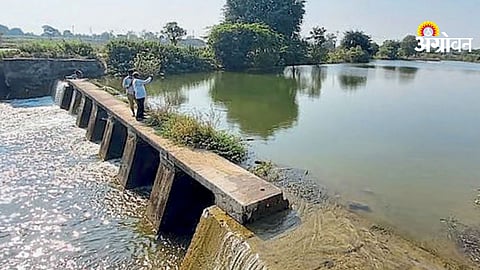 Rural water conservation initiatives in Maharashtra