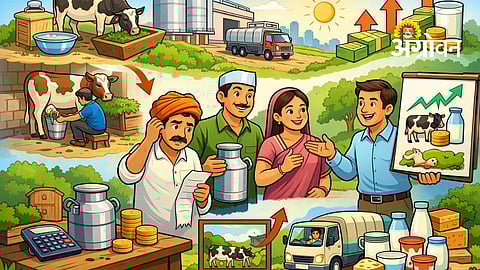 Solutions for dairy farmers facing low milk prices