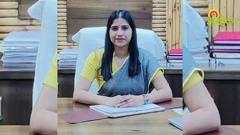 IAS Varsha Meena
