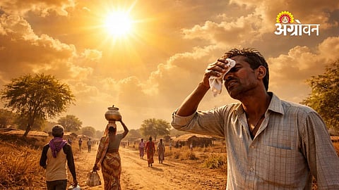 Maharashtra weather forecast temperature rise