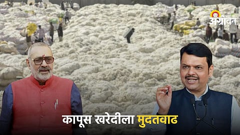 CCI cotton procurement deadline extension March 15