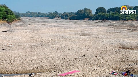 Ghod River water scarcity Maharashtra