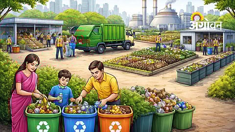 Waste Management: कचऱ्यापासून कंपोस्टला मिळेल चालना