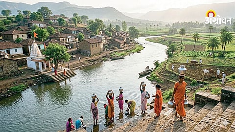 Role of rivers in human civilization