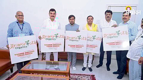 Gramroots Organics support for Washim organic farmers