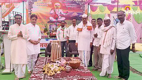 Bharat Maharaj Jadhav message to farmers in Pandharpur