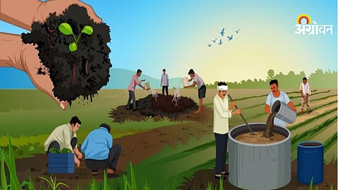 Natural farming training for Krishi Sakhis at Siddhagiri