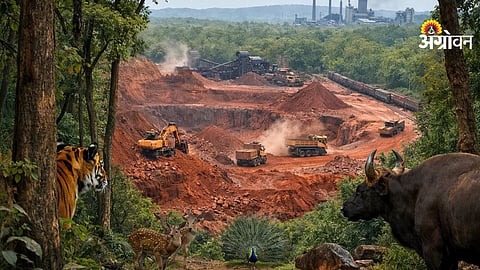 Tadoba Andhari Tiger Reserve corridor protection case