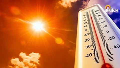 Maharashtra temperature rise alert in March