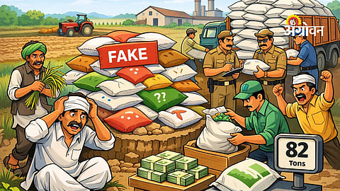 Fake fertilizer cases Maharashtra agriculture