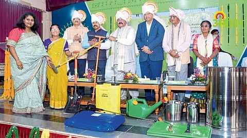 Farm Tools Distribution