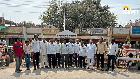 Farmers save money through collective tractor purchase