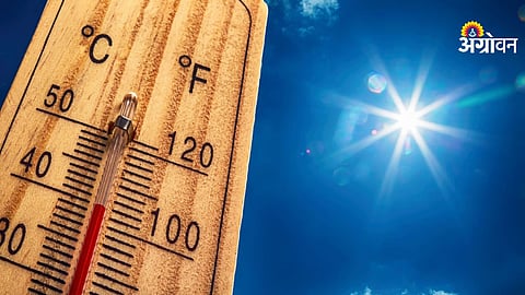Heatwave conditions in Vidarbha region