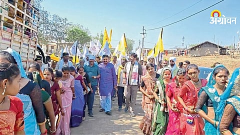 Maharashtra tribal rights controversy forest department