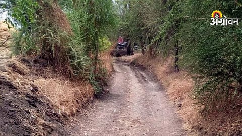 Registration of panand roads in 7/12 land records