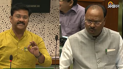 Police support mining raids