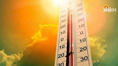 Rising temperature in Maharashtra regions