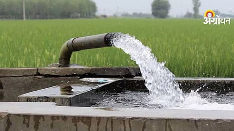 Irrigation water charges issue in Maharashtra