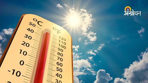 rising temperatures across Maharashtra in early March