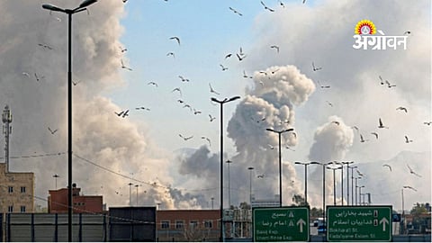 Iran Israel conflict impact on global oil prices