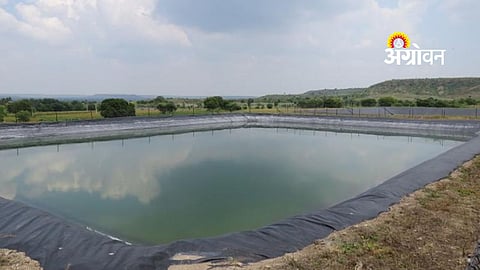 farm pond scheme benefits farmers in Satara Maharashtra
