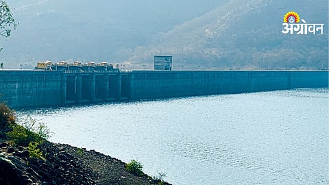 Dimbhe dam water storage level update today